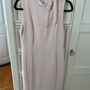 Calvin Klein Soft Pink Midi Dress
